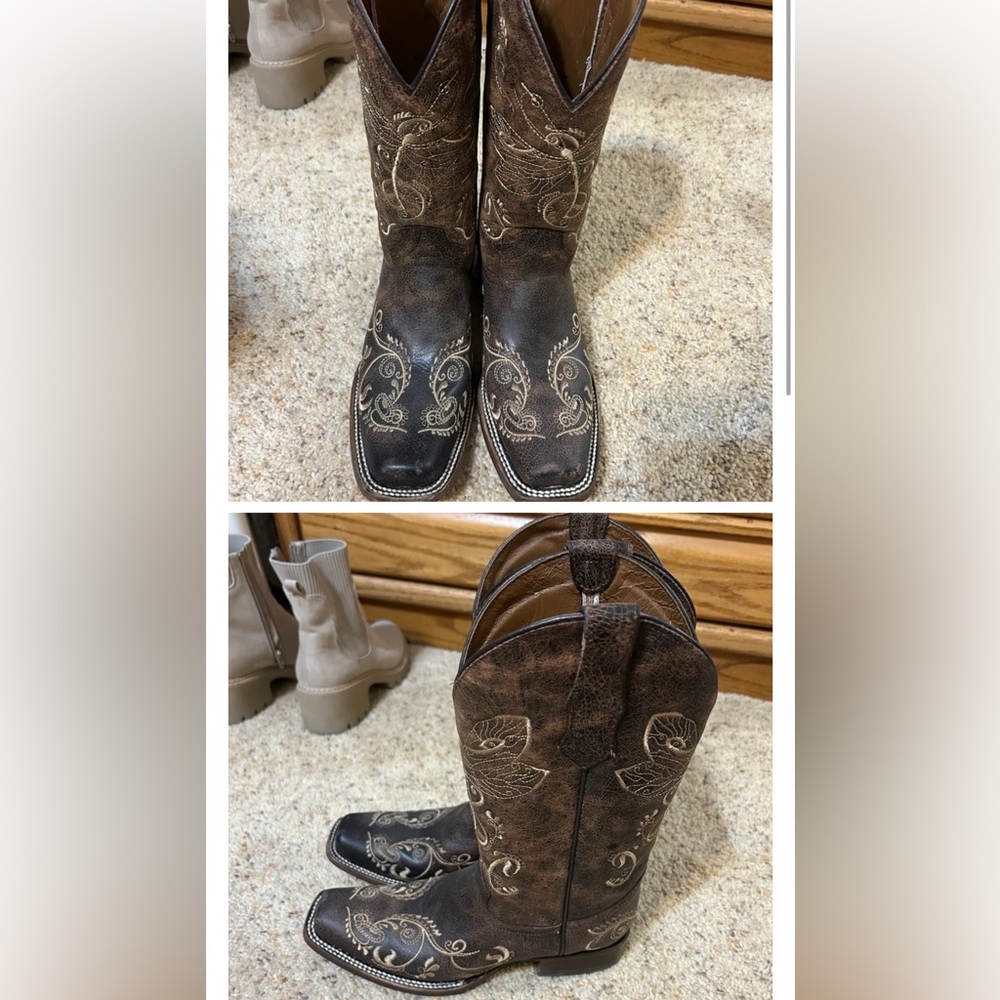 Corral women’s western cowboy boots